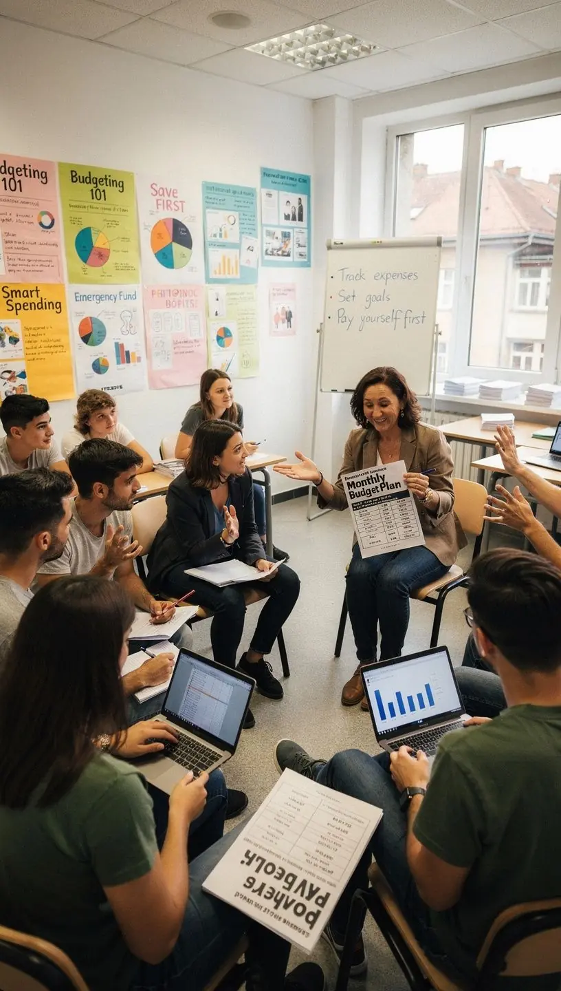 Grafikon, amely a havi kiadások és bevételek alakulását szemlélteti.