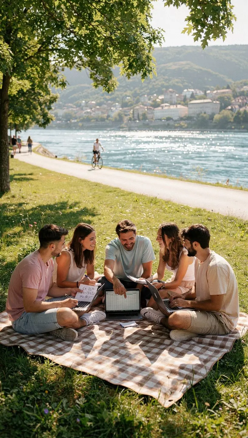 Olvasási csomag, amely lépésről lépésre bemutatja a költségvetési reset folyamatát.