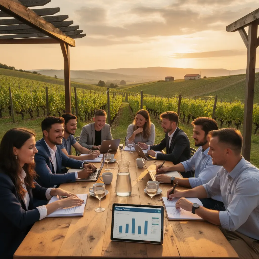 Egy színes táblázat, amely a különböző költségkategóriák eloszlását ábrázolja.